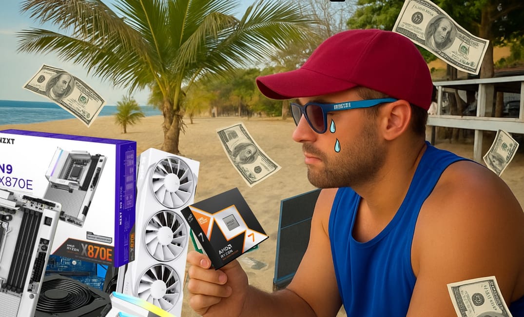 PC Parts Prices Are Out of Control: Thanks, AI